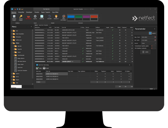 NetFect - İş süreçlerinizi tek bi çatı altından yönetin