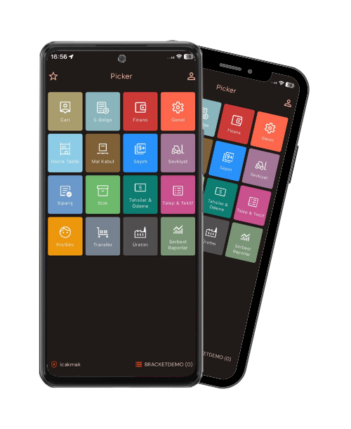 Picker'ı hem Android hem de IOS üzerinde rahatlıkla kullanabilirsiniz.